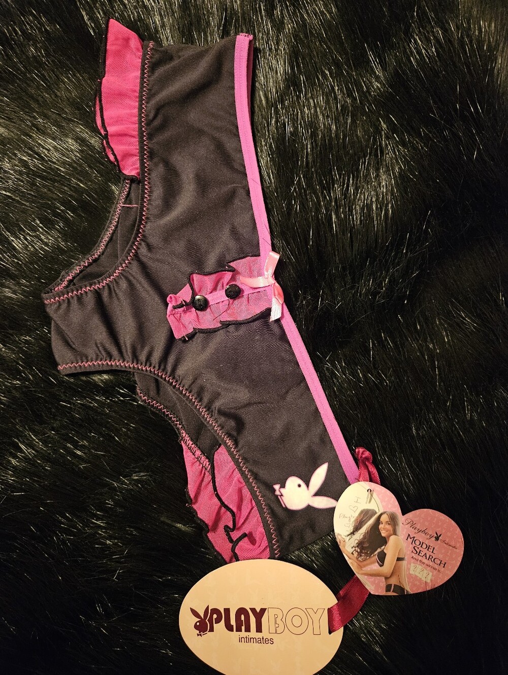 NWT vintage Y2K Playboy Intimates
